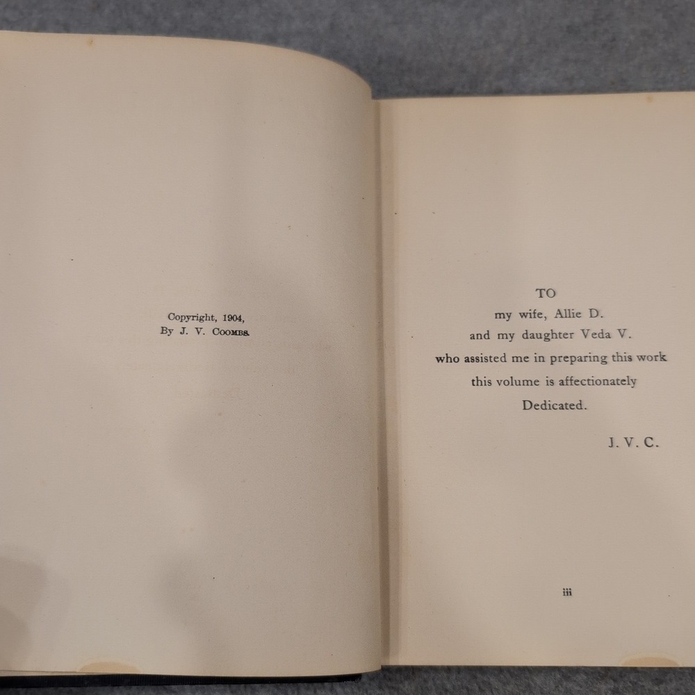 Religious Delusions J. V. Coombs 1914 Hardcover Standard Publishing Company - Picture 2 of 6